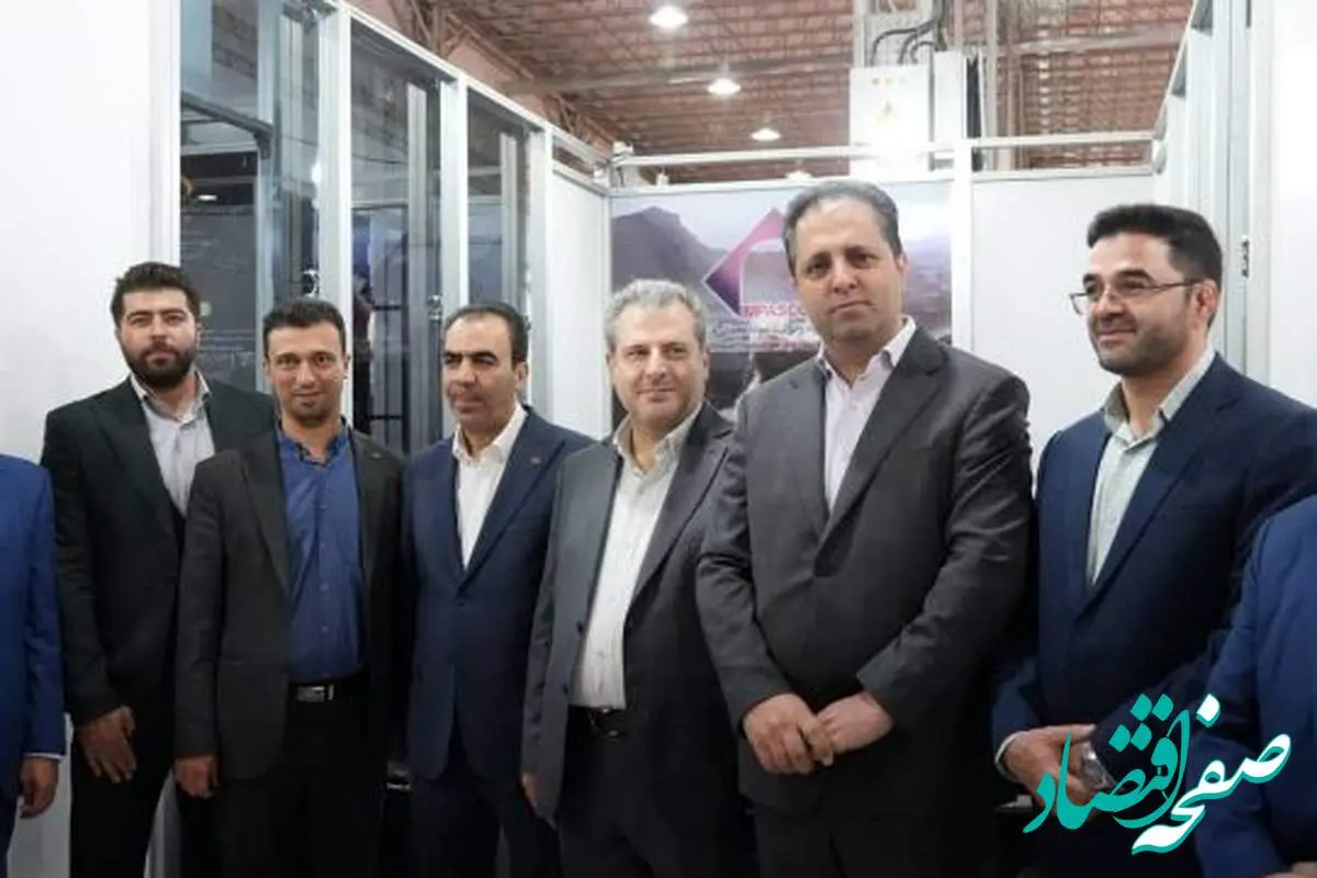 بازدید مسئولین استانی همدان از غرفه ایمیدرو و ایمپاسکو