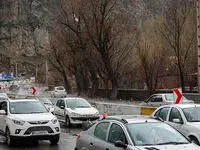 آخرین وضعیت محورهای چالوس، هراز و فیروزکوه و آزادراه قزوین امروز پنجشنبه ۱۳ مهر ماه ۱۴۰۲	