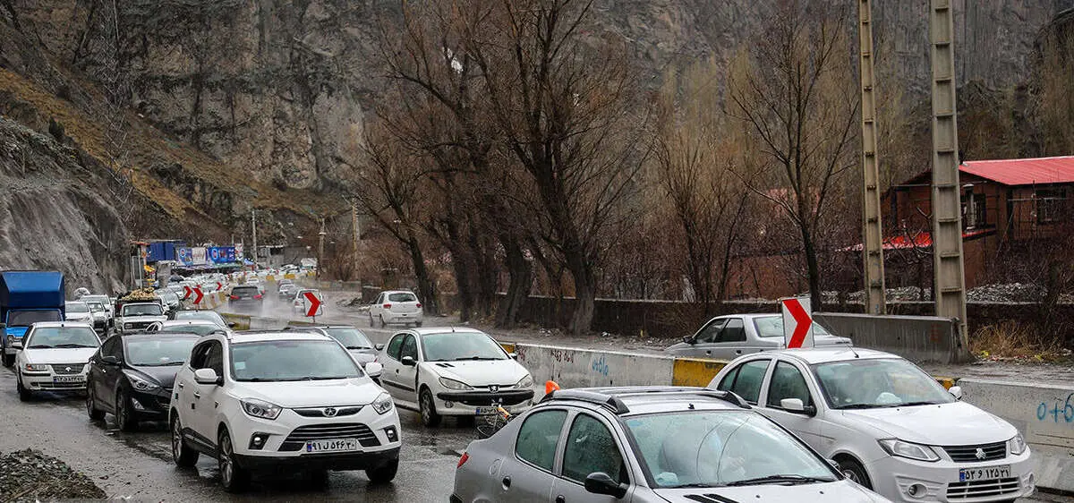 آخرین وضعیت محورهای چالوس، هراز و فیروزکوه و آزادراه قزوین امروز پنجشنبه ۱۳ مهر ماه ۱۴۰۲	