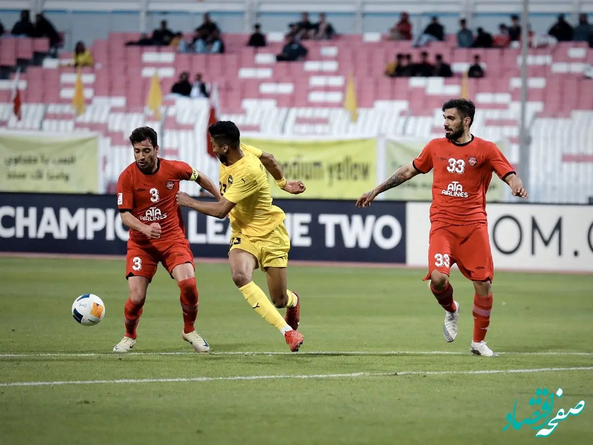 پیش بازی دیدار تراکتور و الخالدیه در سطح دوم لیگ قهرمانان آسیا