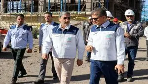 بازدید مدیرعامل فولاد سنگان از پروژه‌های توسعه‌ای این شرکت