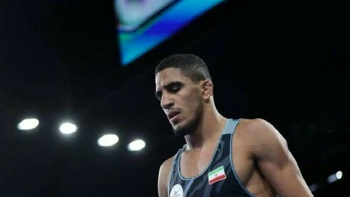 نتیجه کشتی رحمان عموزاد کشتی‌گیر ایرانی تیم ملی کانادا