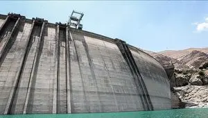 سد کرج جانی دوباره گرفت | پرشدن ۲۹ درصدی 