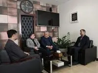 مدیرعامل صبانور از دفتر شرکت صباامید غرب خاورمیانه در تهران بازدید کرد/تأکید بر بهره‌برداری به موقع پروژه گندله‌سازی بیجار