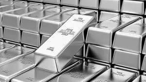 قیمت نقره امروز یکشنبه ۲۶ مهر 