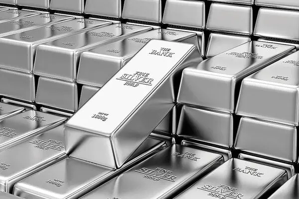 قیمت نقره امروز یکشنبه ۲۶ مهر 