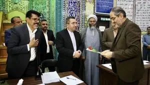 سند 45 هکتار اراضی شهرک فجر به نام سازمان منطقه آزاد قشم صادر شد