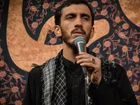متن روضه حضرت زهرا مهدی رسولی به زبان ترکی و فارسی