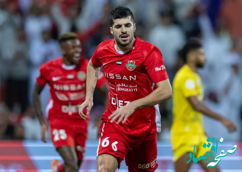 شباب الاهلی با آزمون و عزت‌اللهی رکورد تاریخی زد: اتفاقات شگفت‌انگیز در لیگ امارات