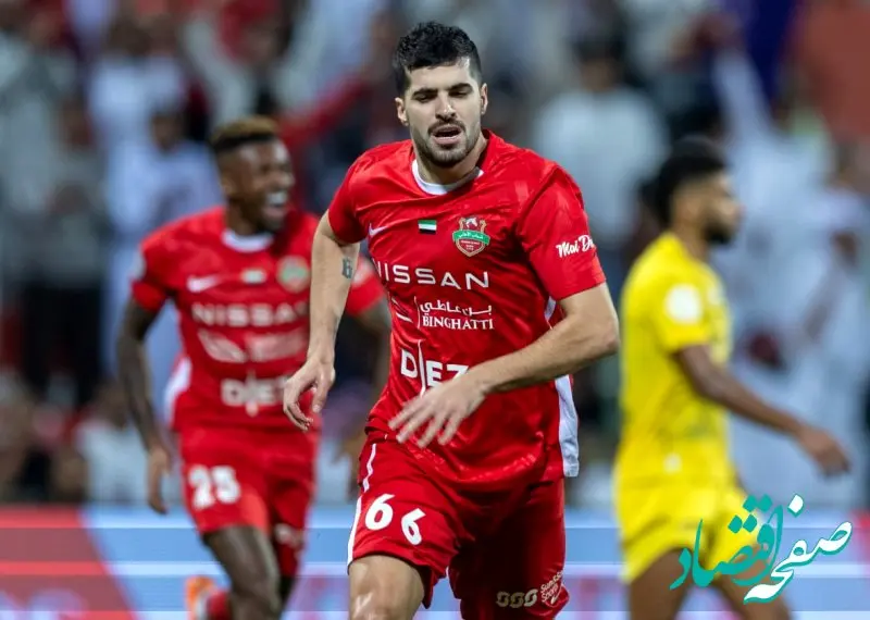 شباب الاهلی با آزمون و عزت‌اللهی رکورد تاریخی زد: اتفاقات شگفت‌انگیز در لیگ امارات