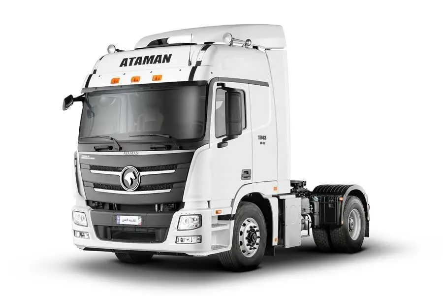 آغاز پیش‌فروش اینترنتی کامیون کشنده آتامان