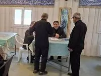 برپایی میز خدمت بیمه ایران در مصلای نماز جمعه تهران