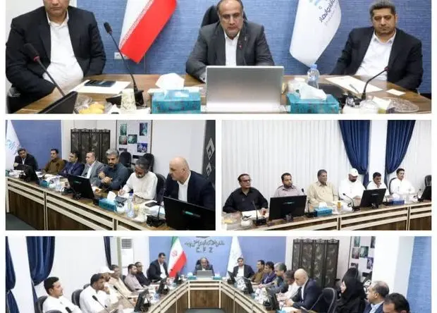 نشست مشترک هیأت اتاق بازرگانی گوادر با مدیرعامل منطقه آزاد چابهار برگزار شد