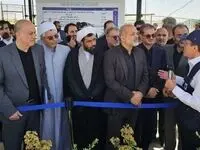 بازدید وزیر کشور از پروژه پیشران شرکت صنایع فولاد کردستان