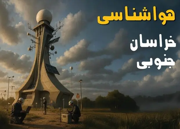 پیش بینی وضعیت آب و هوا خراسان جنوبی فردا چهارشنبه ۱۴ مرداد ۱۴۰۵