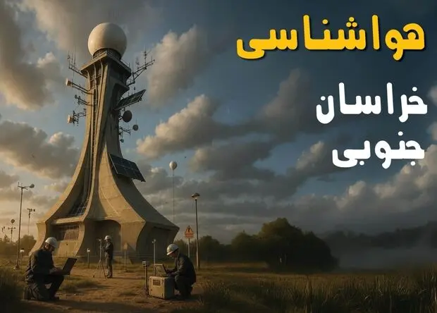 پیش بینی وضعیت آب و هوا خراسان جنوبی فردا سه شنبه ۲۰ مرداد