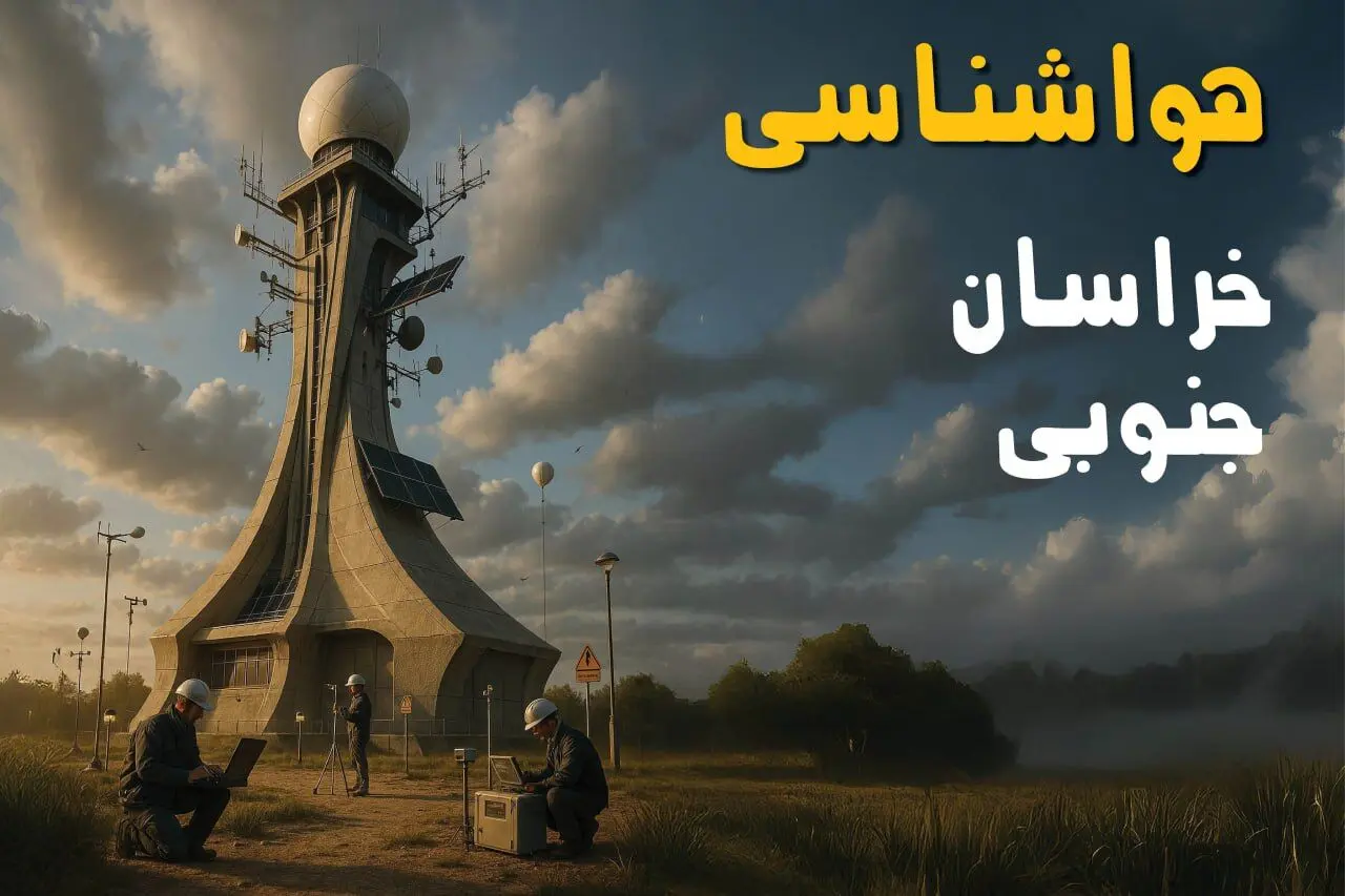 وزش باد شدید و گرد خاک در خراسان جنوبی تا کی ادامه دارد؟ 