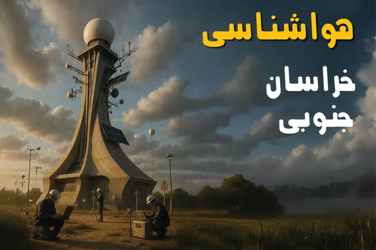 وزش باد شدید و گرد خاک در خراسان جنوبی تا کی ادامه دارد؟ 