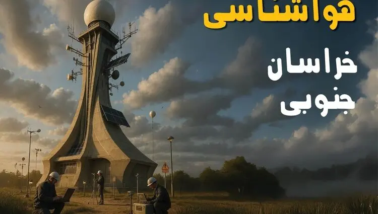 وضعیت آب و هوا خراسان جنوبی فردا  دوشنبه ۱۹ مرداد