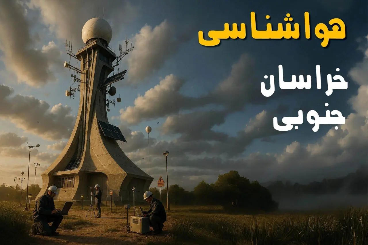 پیش بینی وضعیت آب و هوا خراسان جنوبی فردا دوشنبه ۱۲ خرداد ماه | خبر فوری هواشناسی بیرجند ۲۴ ساعت آینده