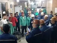  شرکت فولاد خوزستان با وجود نیروی متعهد، متخصص و نخبه، پله های ترقی را با سرعت طی نموده است