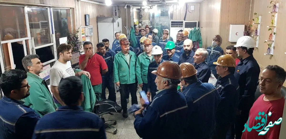  شرکت فولاد خوزستان با وجود نیروی متعهد، متخصص و نخبه، پله های ترقی را با سرعت طی نموده است