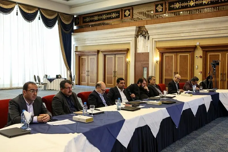  برگزاری نشست تدوین نقشه راه تعالی شرکت صبا فولاد خلیج فارس