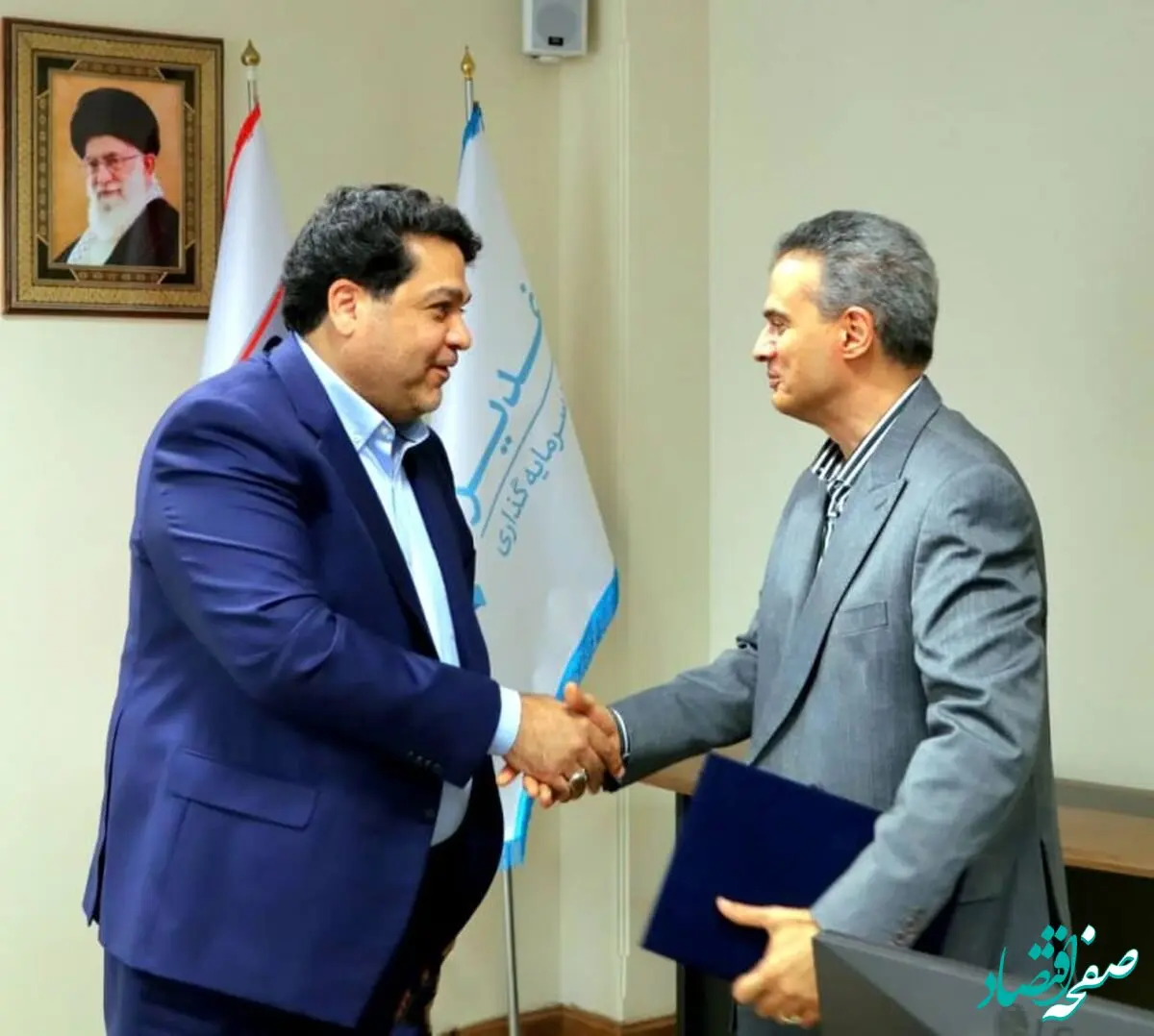 شهرام احسانی معاون بازرگانی مجتمع فولاد غدیر نی‌ریز شد