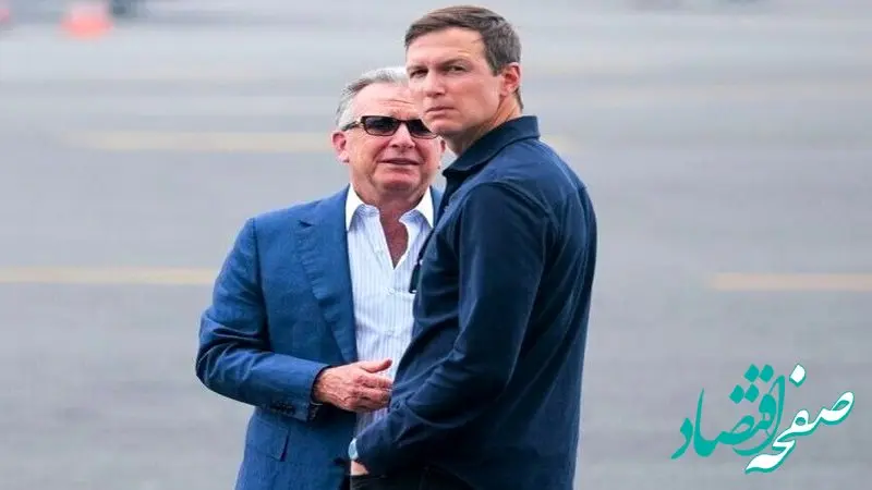 درست یک روز پس از مذاکره با ایران، ویتکاف روی عرشه ناو آبراهام لینکلن با خلبان جنجالی دیدار کرد