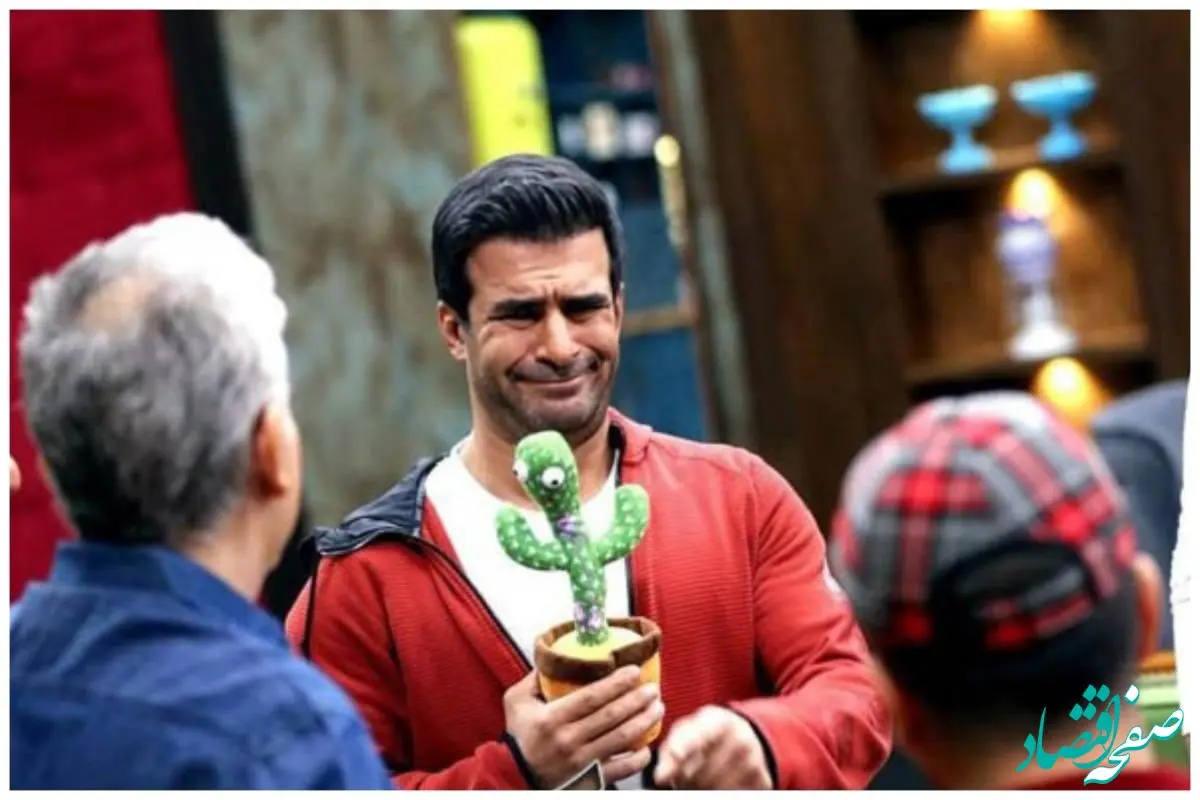 فیلم رقص یوسف تیموری روی آنتن زنده تلویزیون با آهنگ صادق بوقی