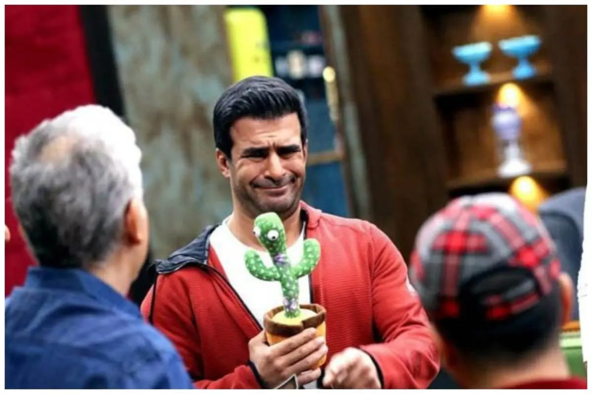 فیلم رقص یوسف تیموری روی آنتن زنده تلویزیون با آهنگ صادق بوقی