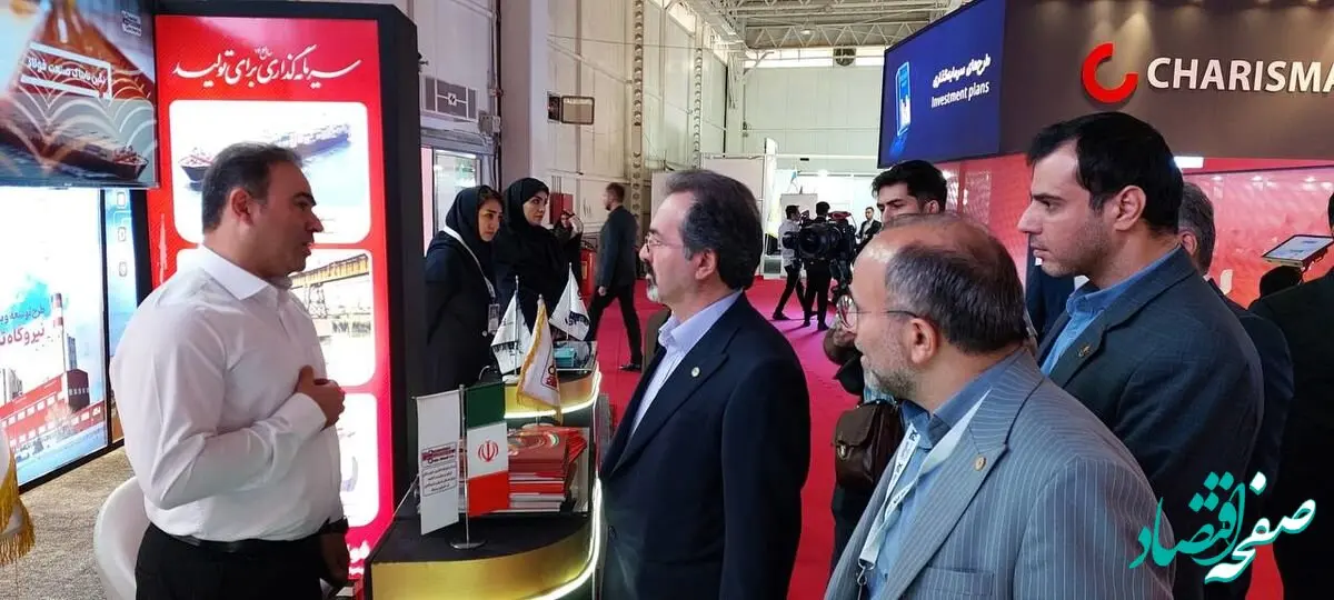 بازدید و گفت‌وگوی مدیرعامل هلدینگ صبا انرژی با مدیران و کارشناسان فولاد اکسین خوزستان