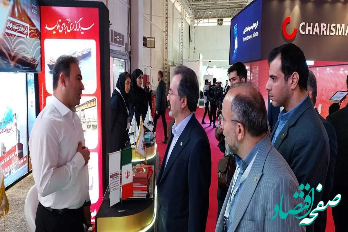 بازدید و گفتوگوی مدیرعامل هلدینگ صبا انرژی با مدیران و کارشناسان فولاد اکسین خوزستان