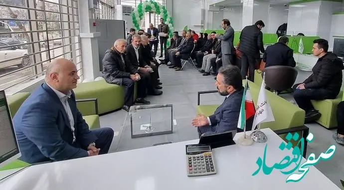 ساختمان جدید شعبه نمین بانک قرض‌الحسنه مهر ایران افتتاح شد