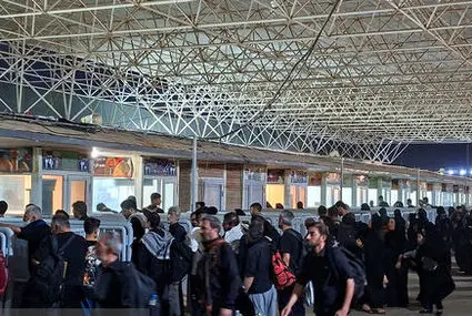 چند میلیون نفر طی سال جاری از مرز مهران تردد کرده اند؟ 