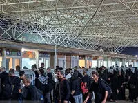 چند میلیون نفر طی سال جاری از مرز مهران تردد کرده اند؟ 