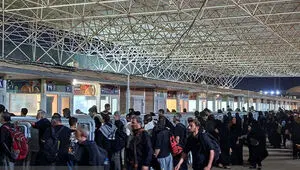 چند میلیون نفر طی سال جاری از مرز مهران تردد کرده اند؟ 