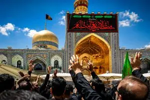 پایان یک بدرقه تاریخی؛ «رهبر شهید» در جوار امام رضا (ع) آرام می‌گیرد