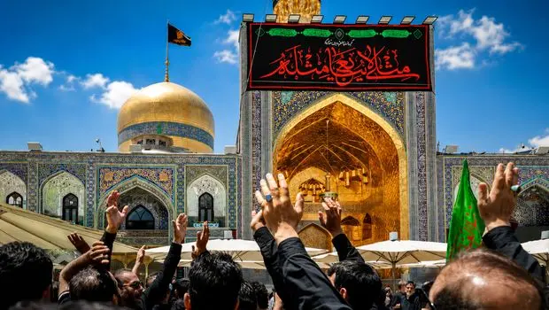 پایان یک بدرقه تاریخی؛ «رهبر شهید» در جوار امام رضا (ع) آرام می‌گیرد