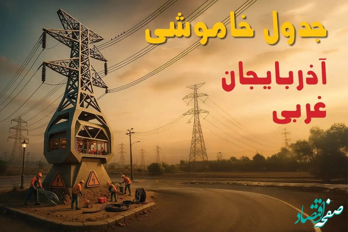 جدول خاموشی برق ارومیه فردا دوشنبه ۲۶ خرداد ۱۴۰۴ + ساعت قطع برق استان آذربایجان غربی دوشنبه ۲۶ خرداد ۱۴۰۴