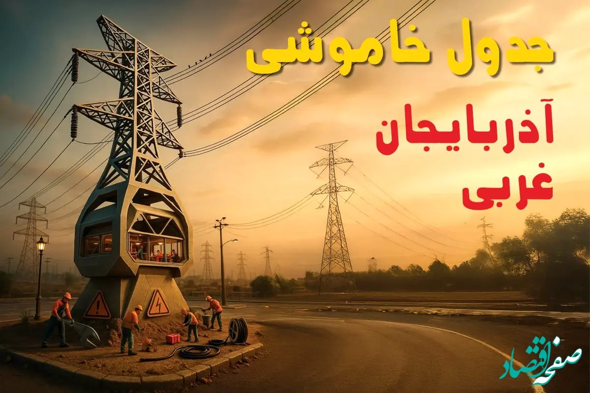 جدول خاموشی برق ارومیه فردا دوشنبه ۲۶ خرداد ۱۴۰۴ + ساعت قطع برق استان آذربایجان غربی دوشنبه ۲۶ خرداد ۱۴۰۴