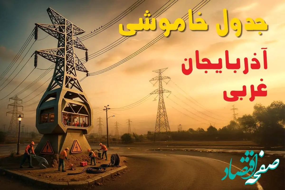 جدول خاموشی برق ارومیه فردا دوشنبه ۱۲ خرداد ۱۴۰۴ + ساعت قطع برق استان آذربایجان غربی دوشنبه ۱۲ خرداد