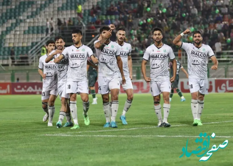 گزارش کامل دیدار آلومینیوم اراک و ذوب آهن جمعه ۱۷ اسفند + نتیجه بازی 