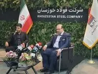 فولاد شادگان ظرفیت تولید فولاد خوزستان را به ۶ میلیون تن می رساند