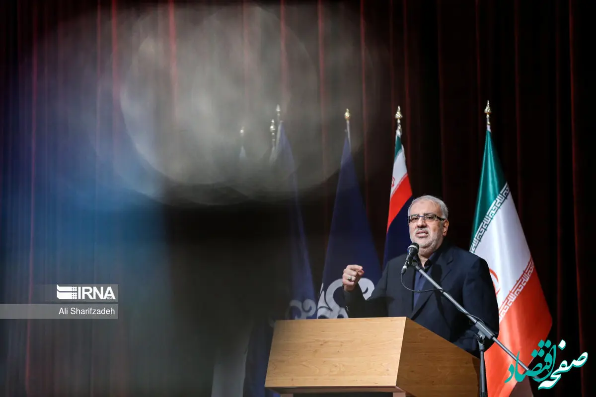 وزیر رئیسی با این خبر خوب بنزینی به مردم حسابی غوغا کرد!