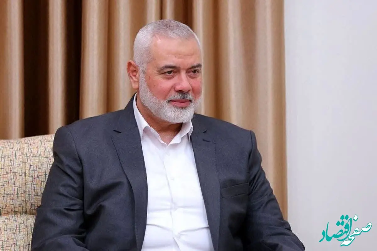 آخرین عکس های غمناک شهید اسماعیل هنیه در تهران 