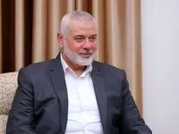 آخرین عکس های غمناک شهید اسماعیل هنیه در تهران 