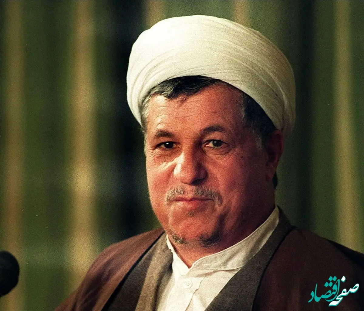 عکسی جذاب از بانوی اصالتا ایرانیِ پاکستان، در کنار رفسنجانی