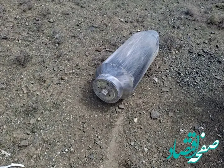فوری؛ یک فروند موشک تاماهاوک در شهرستان بویین زهرا منهدم شد