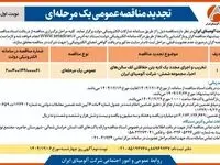 تخریب و اجرای مجدد یک لایه بتن حفاظتی کف سالن های احیاء مجموعه شمش